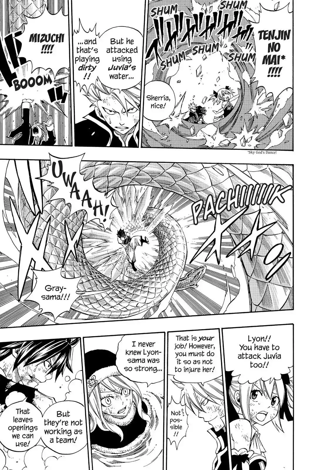 Read Fairy Tail Manga Online
