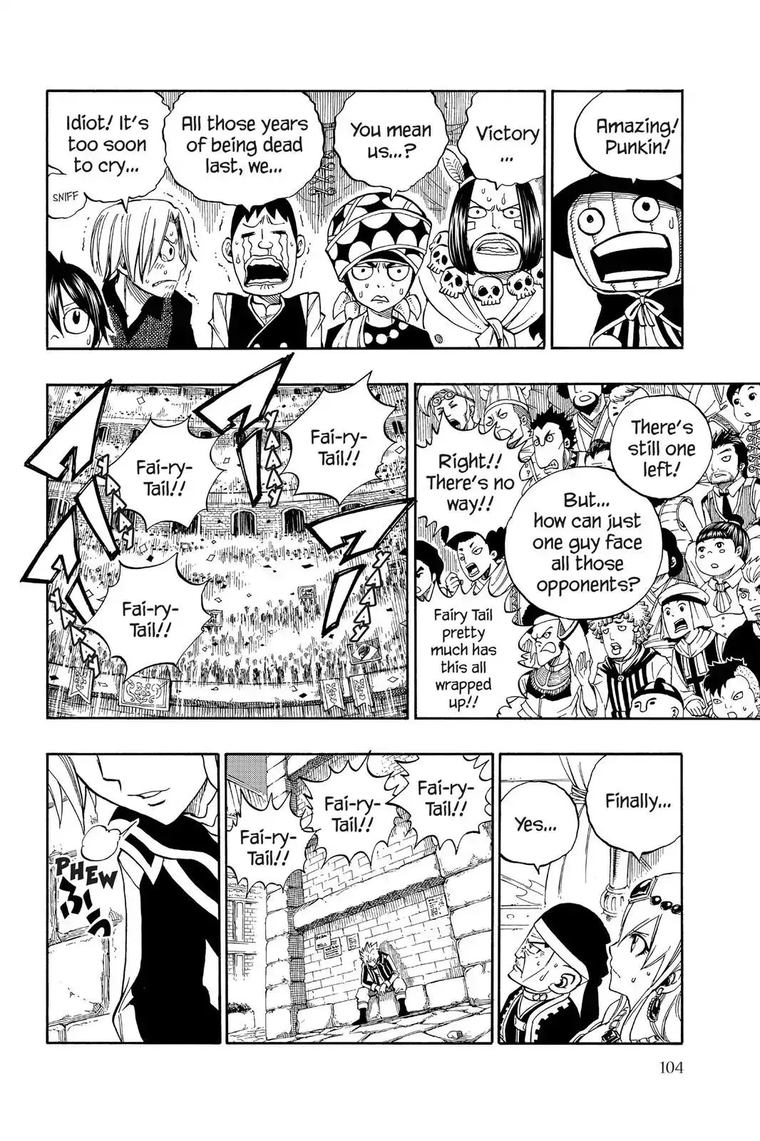 Read Fairy Tail Manga Online