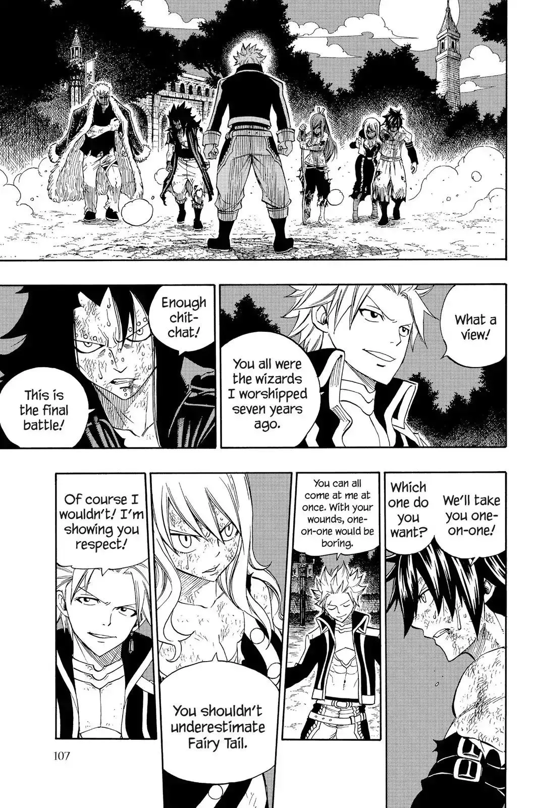 Read Fairy Tail Manga Online