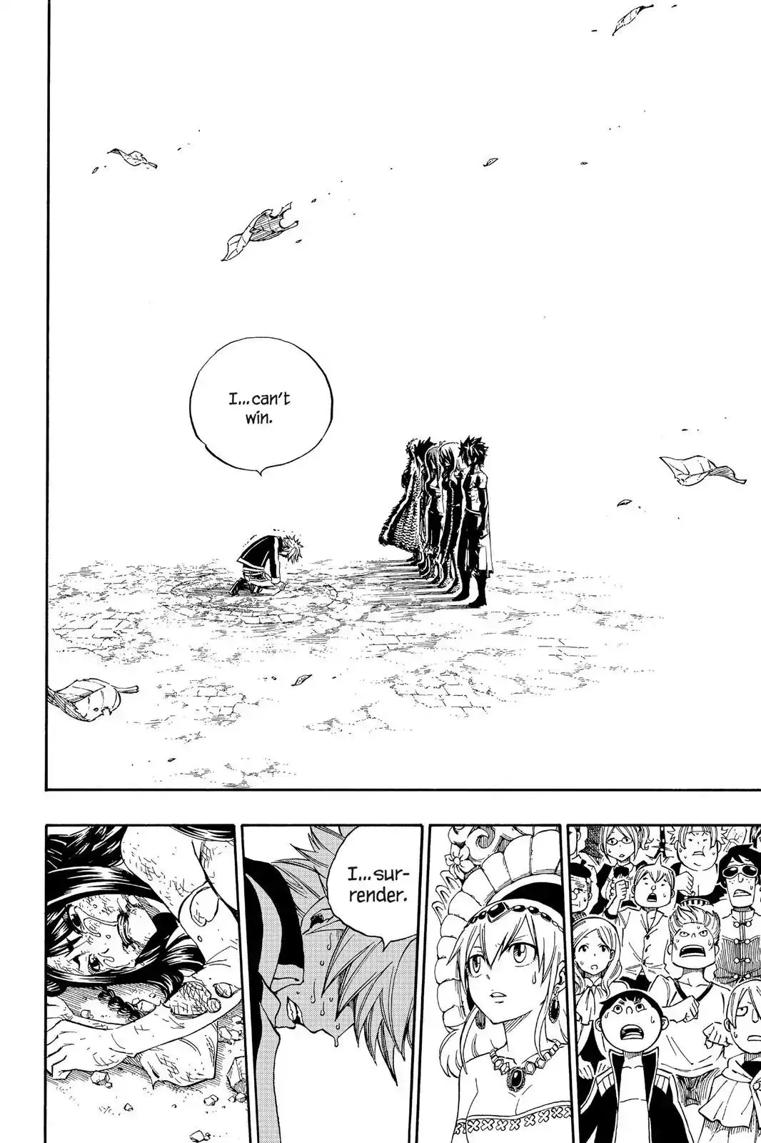 Read Fairy Tail Manga Online