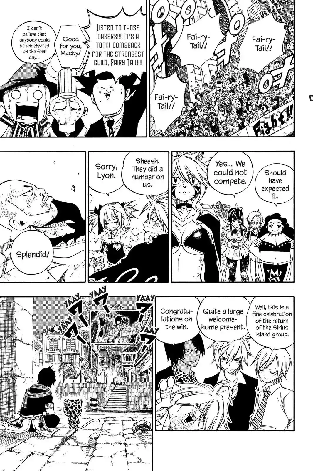 Read Fairy Tail Manga Online