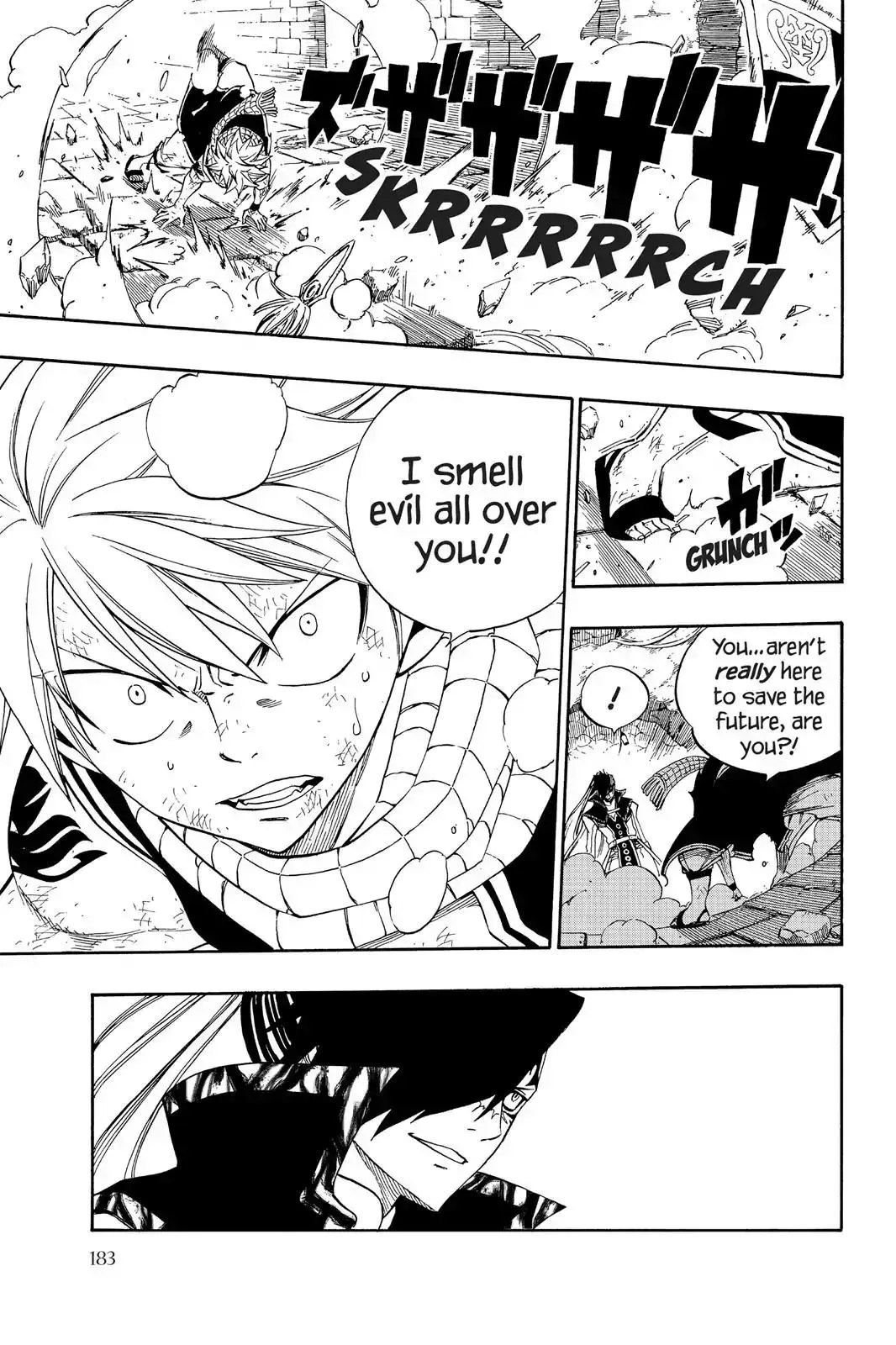 Read Fairy Tail Manga Online