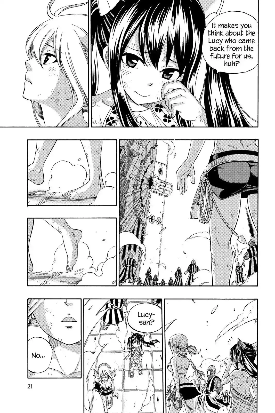Read Fairy Tail Manga Online