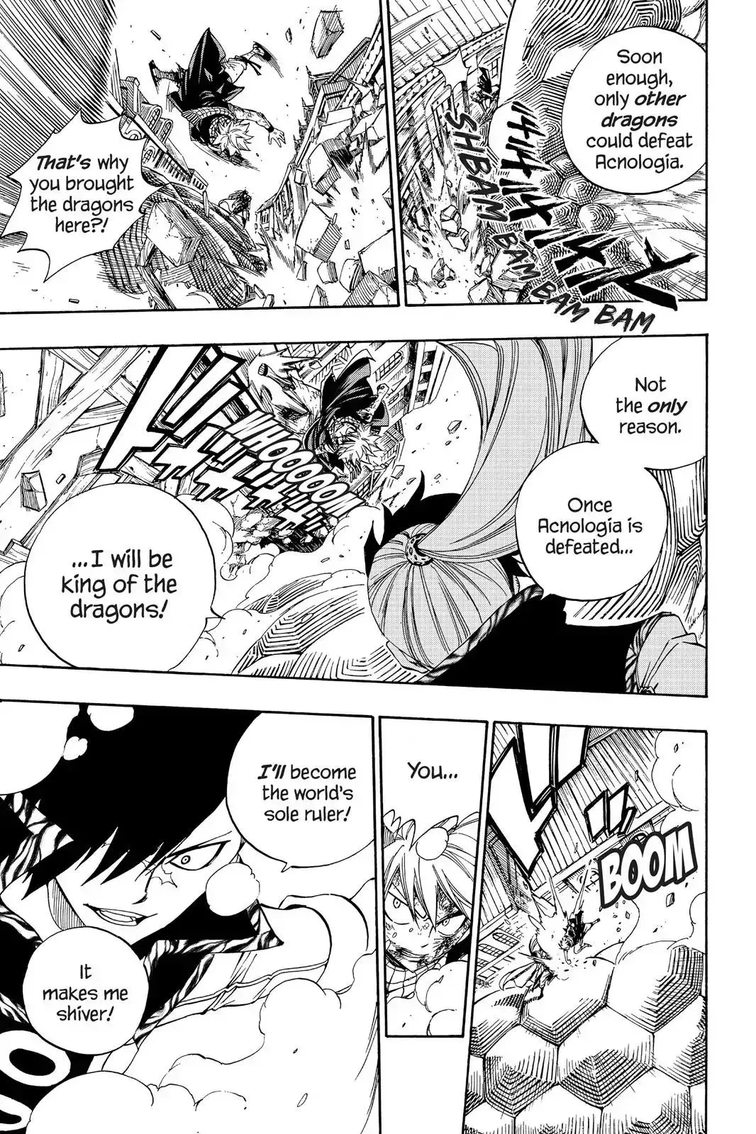 Read Fairy Tail Manga Online