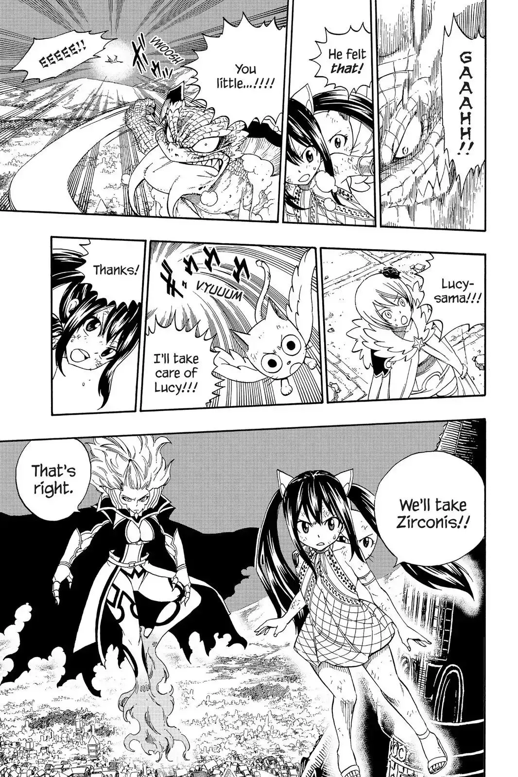 Read Fairy Tail Manga Online