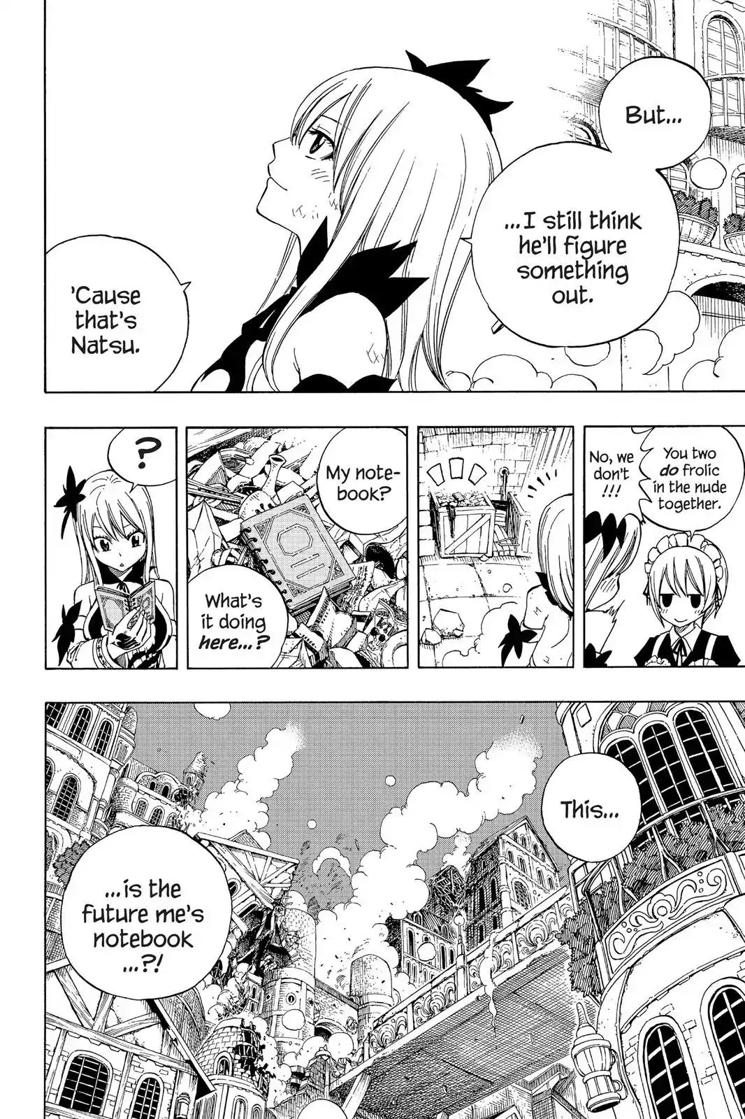 Read Fairy Tail Manga Online