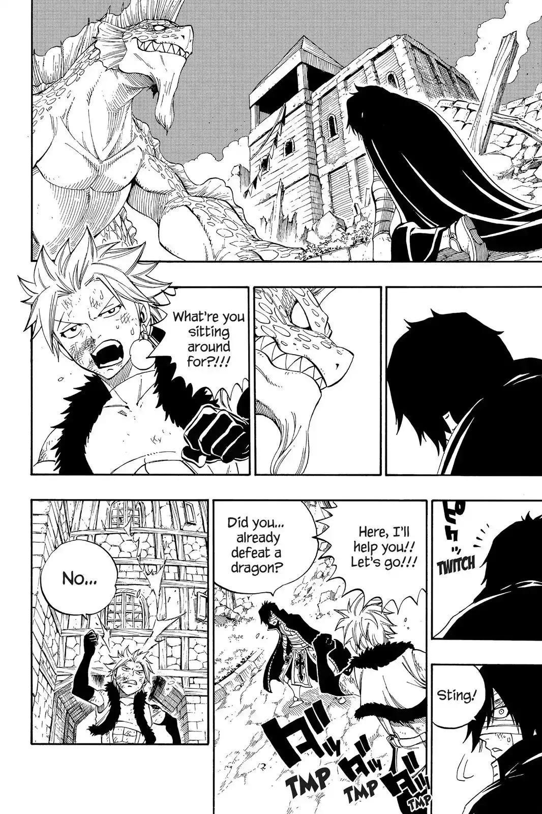 Read Fairy Tail Manga Online