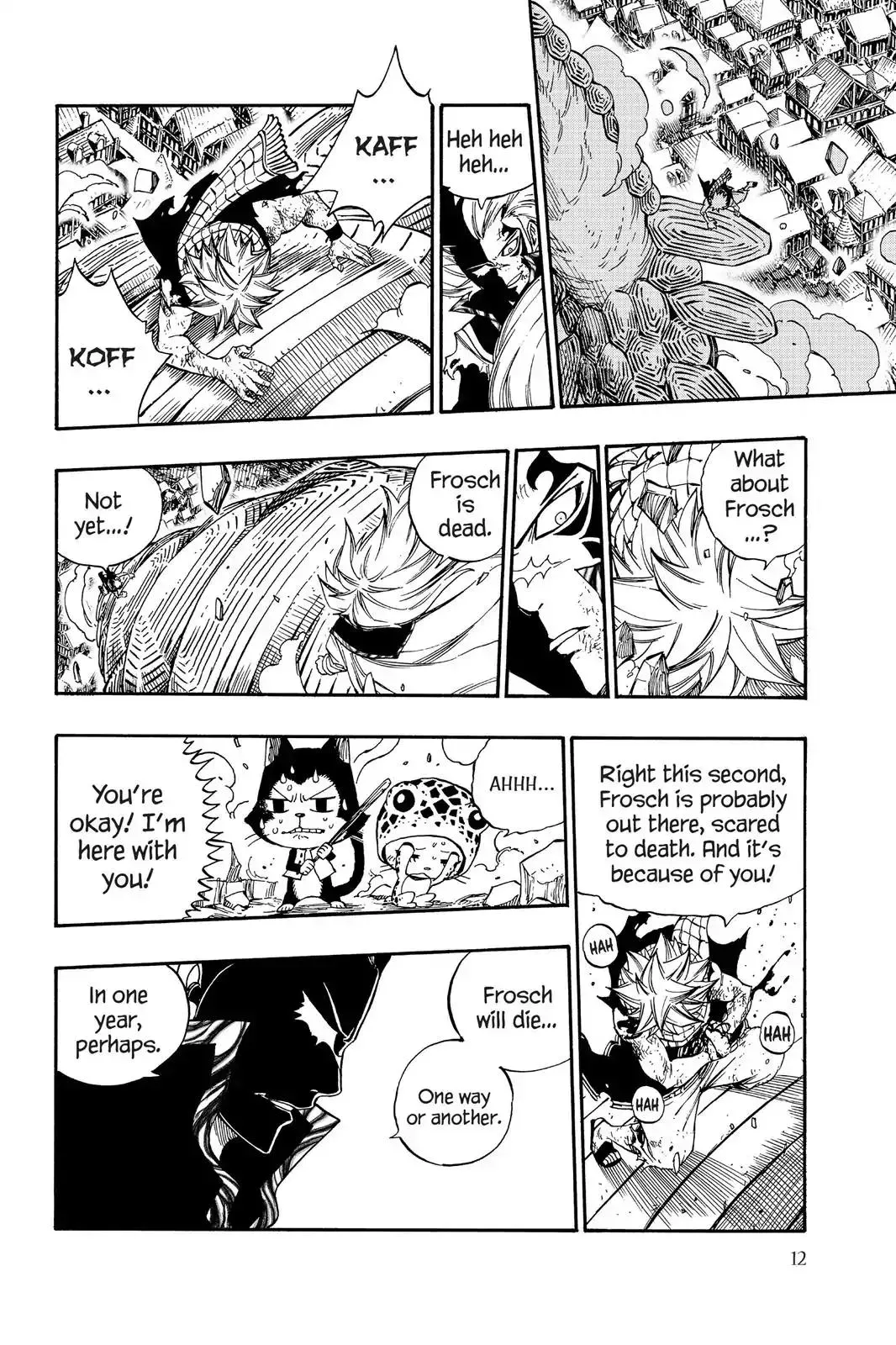 Read Fairy Tail Manga Online