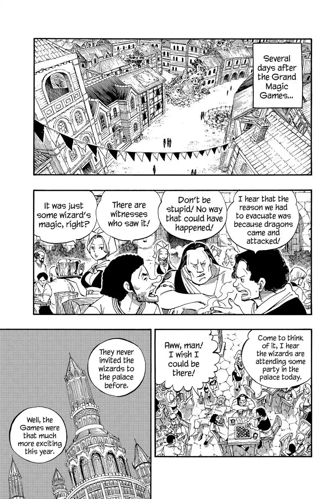 Read Fairy Tail Manga Online