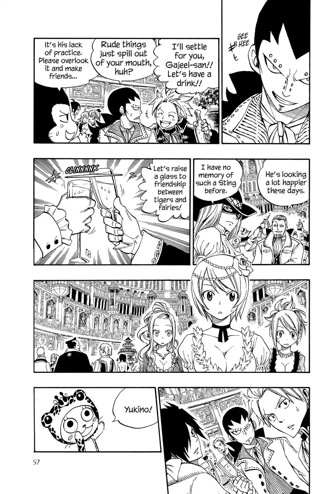 Read Fairy Tail Manga Online