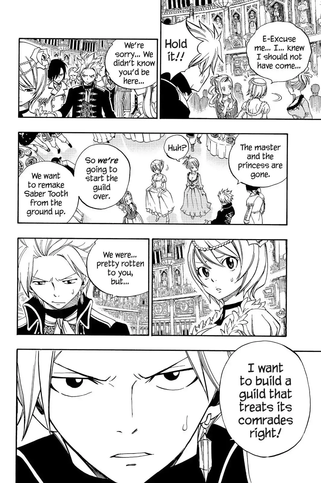 Read Fairy Tail Manga Online
