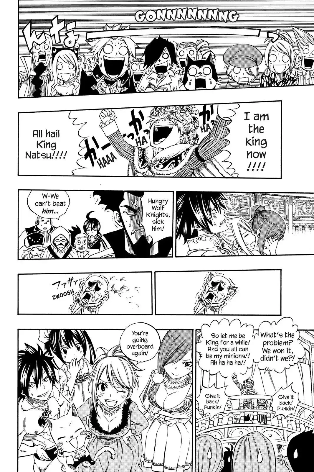 Read Fairy Tail Manga Online