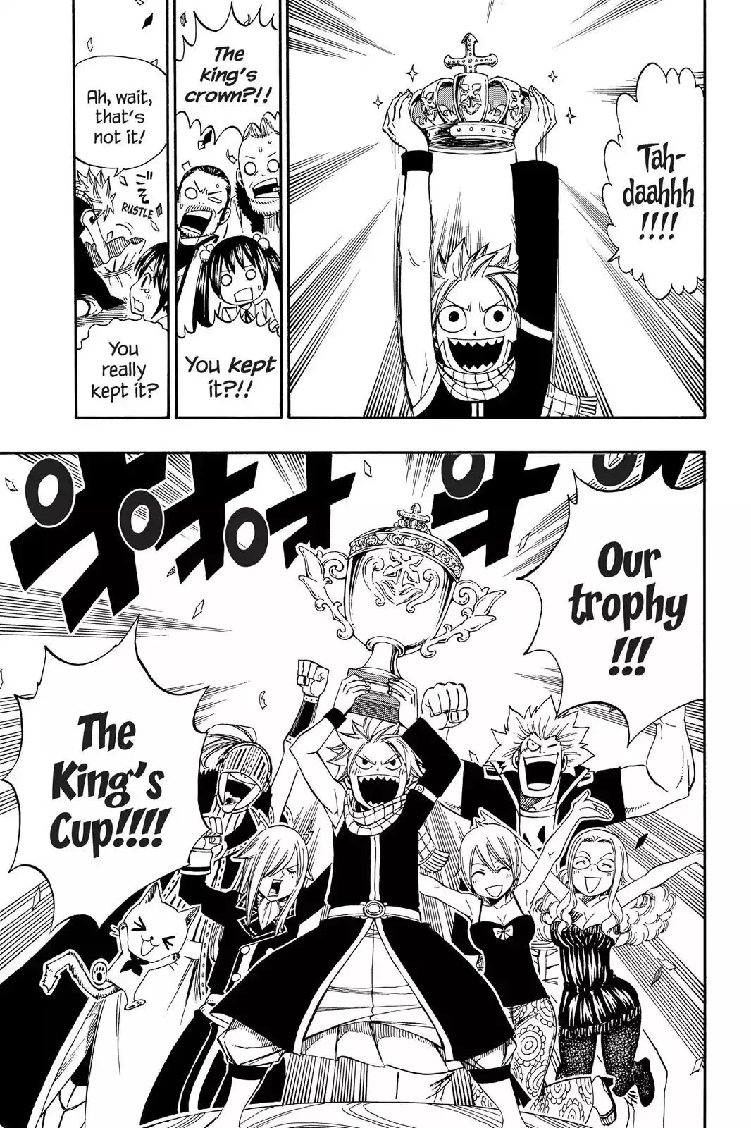 Read Fairy Tail Manga Online