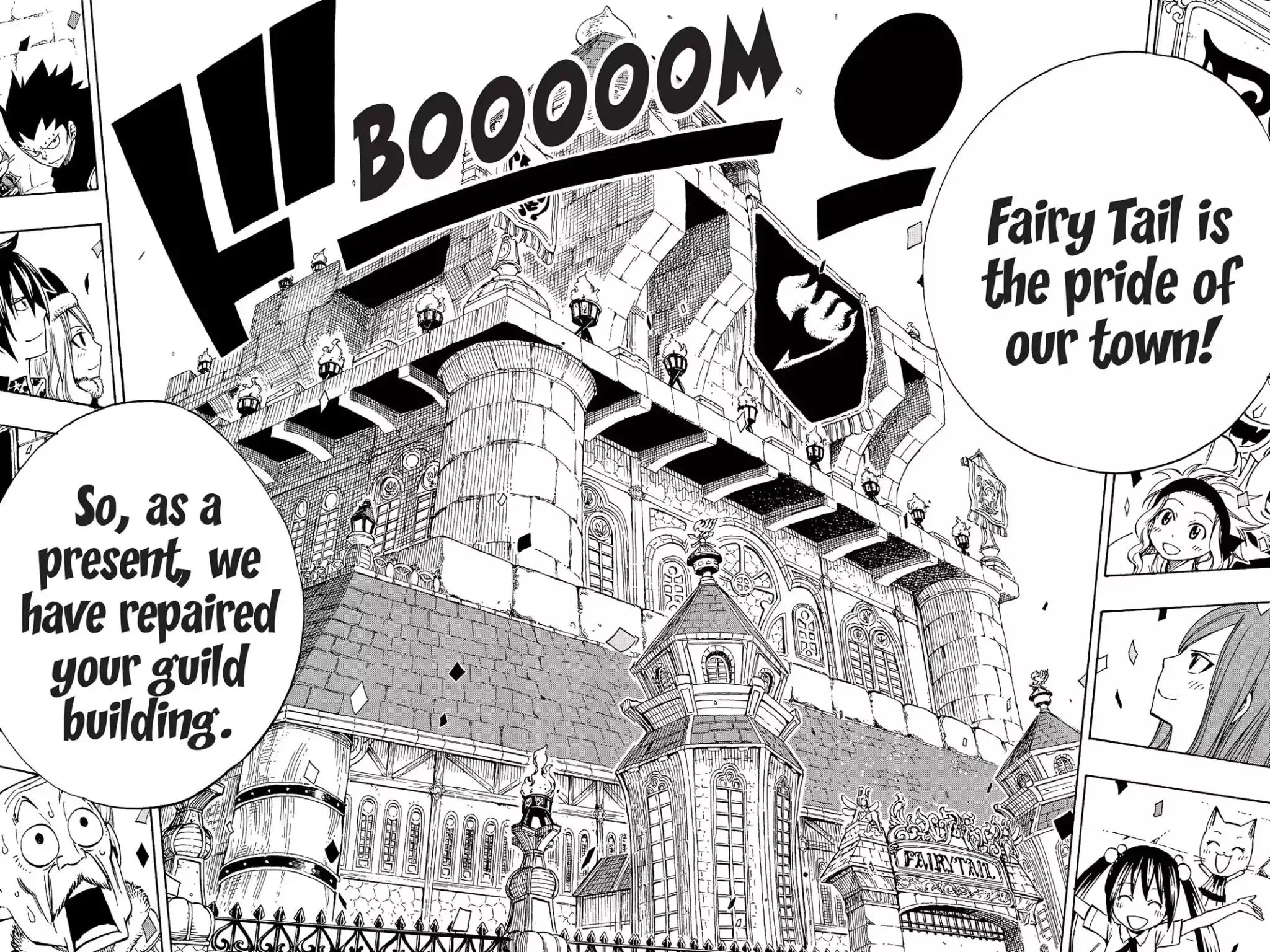 Read Fairy Tail Manga Online