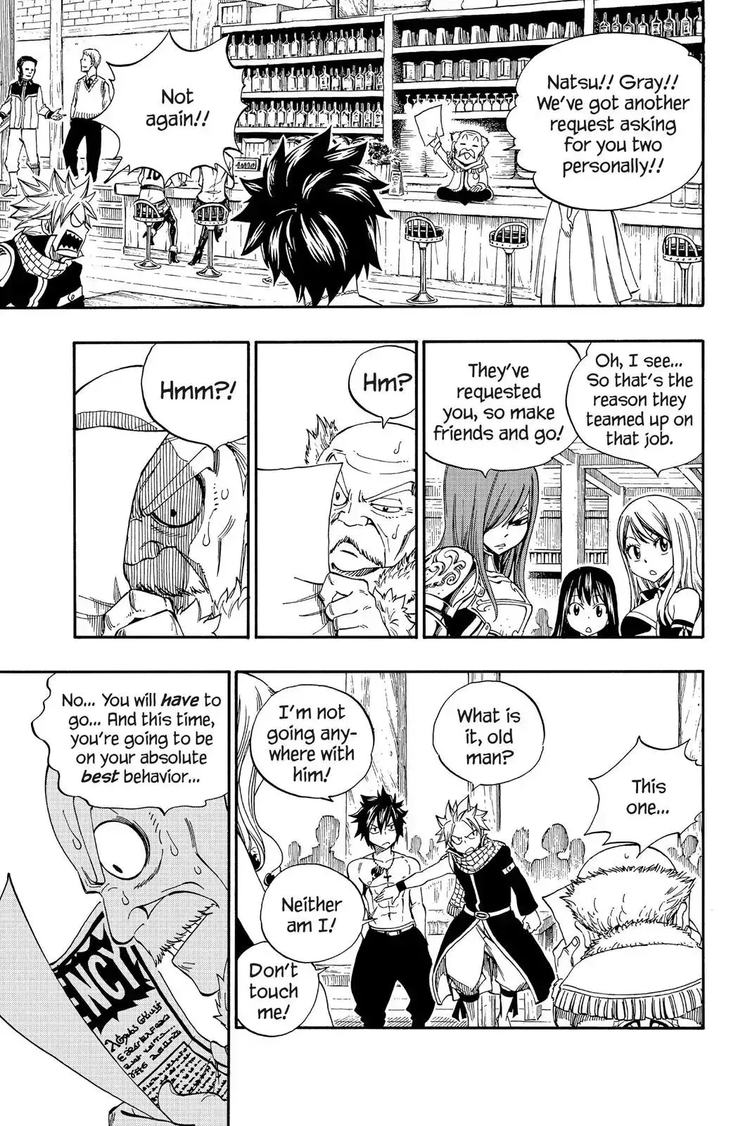 Read Fairy Tail Manga Online