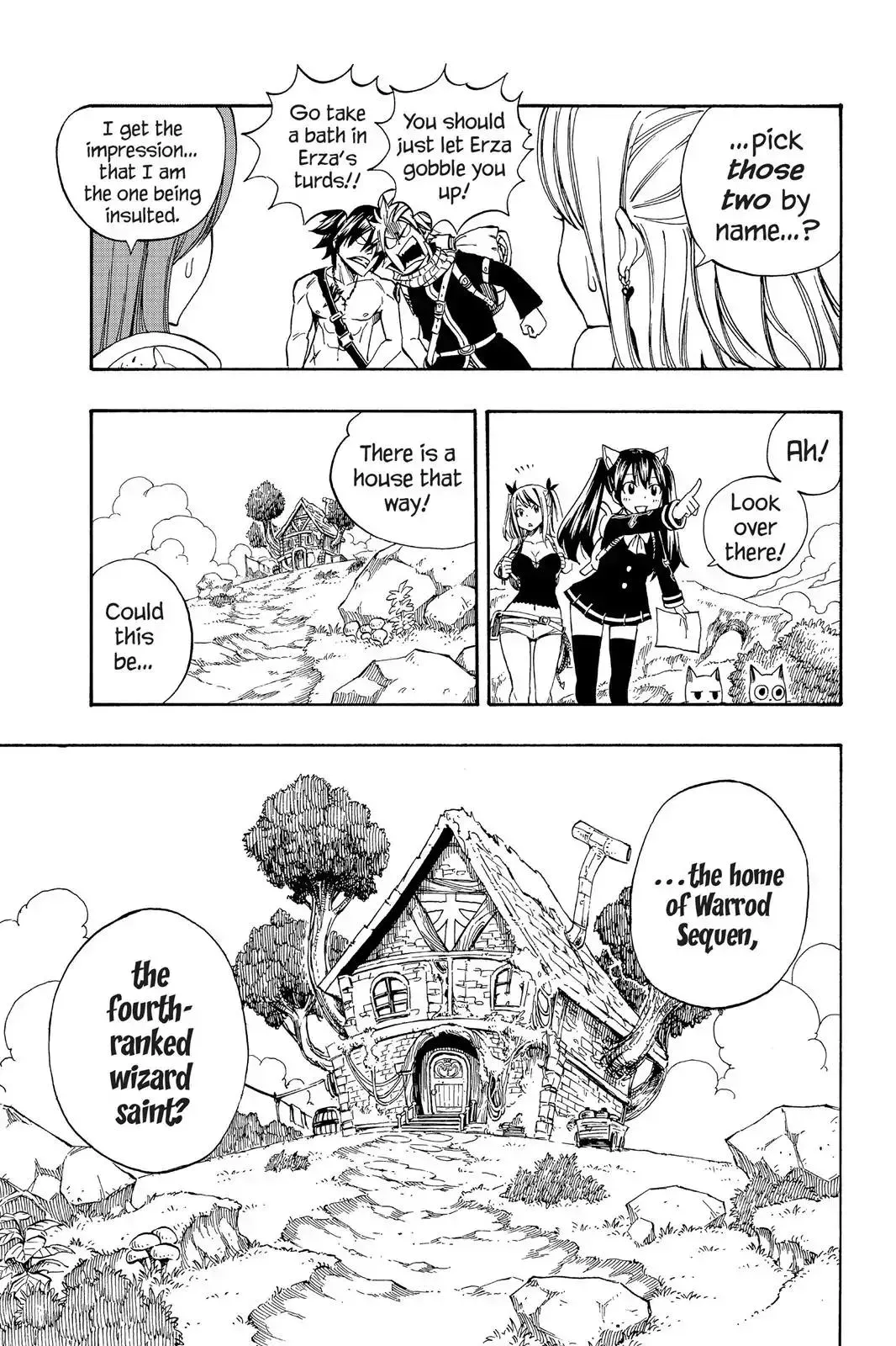 Read Fairy Tail Manga Online