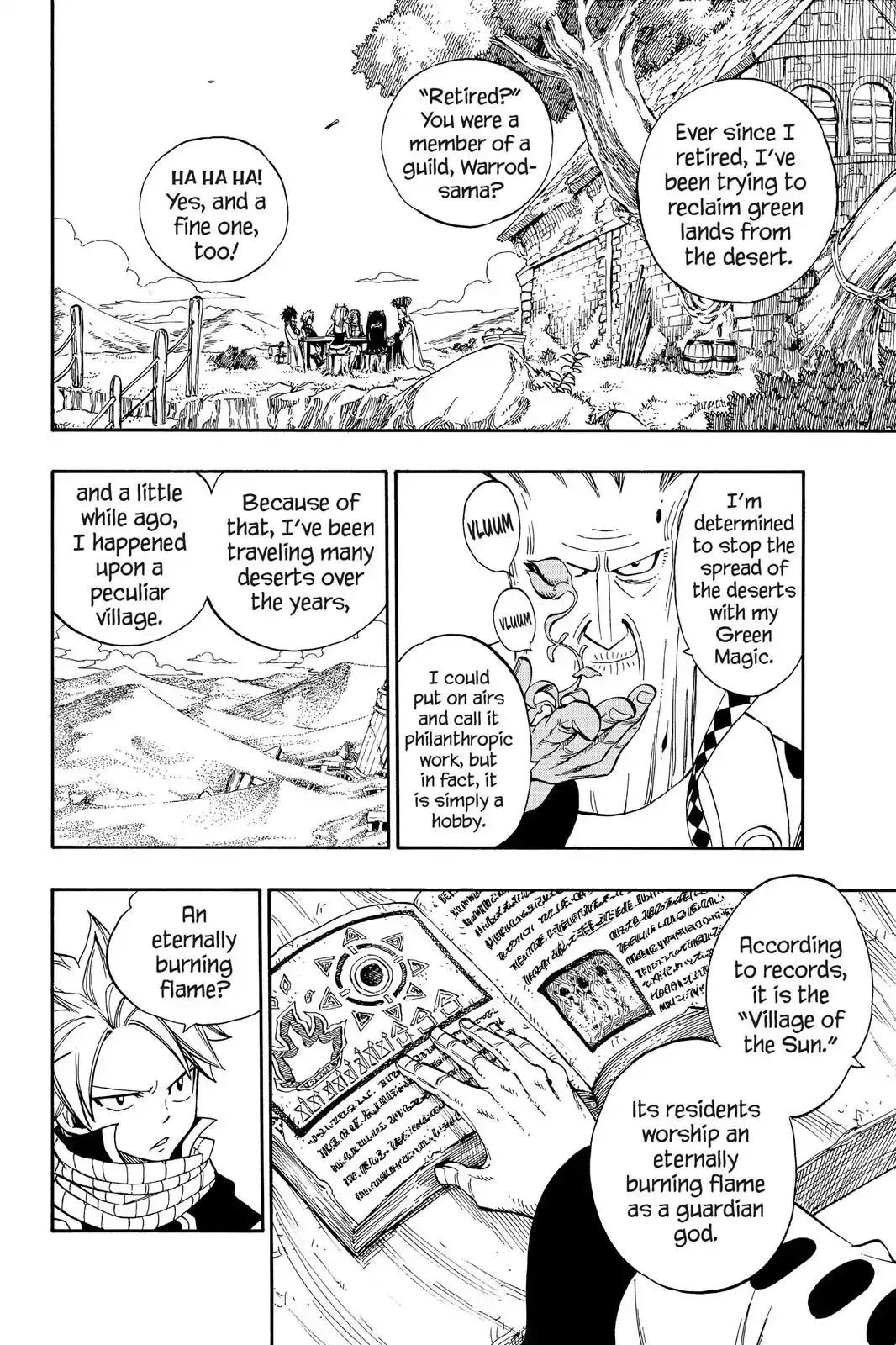 Read Fairy Tail Manga Online