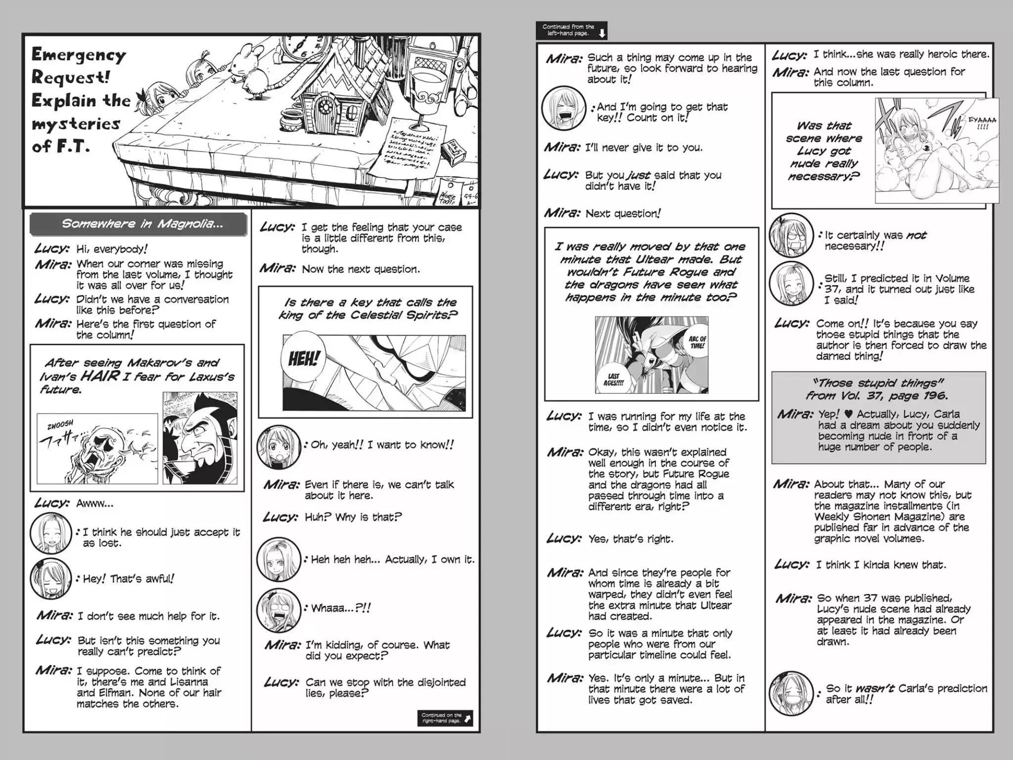 Read Fairy Tail Manga Online