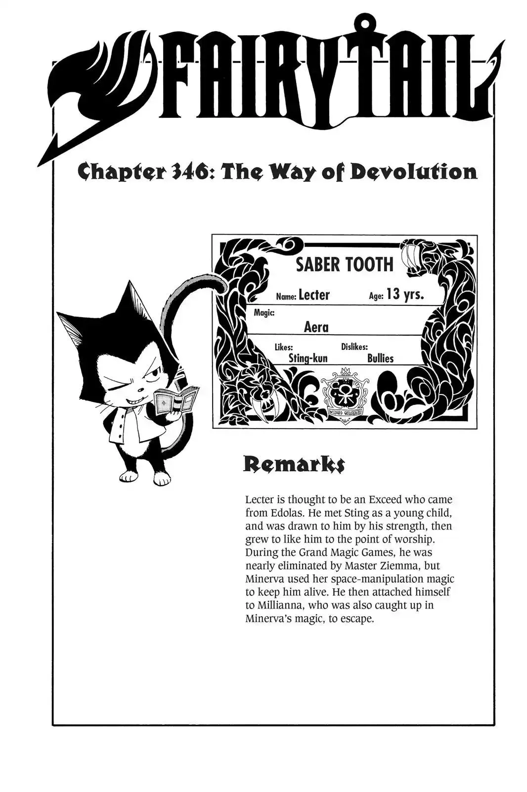 Read Fairy Tail Manga Online