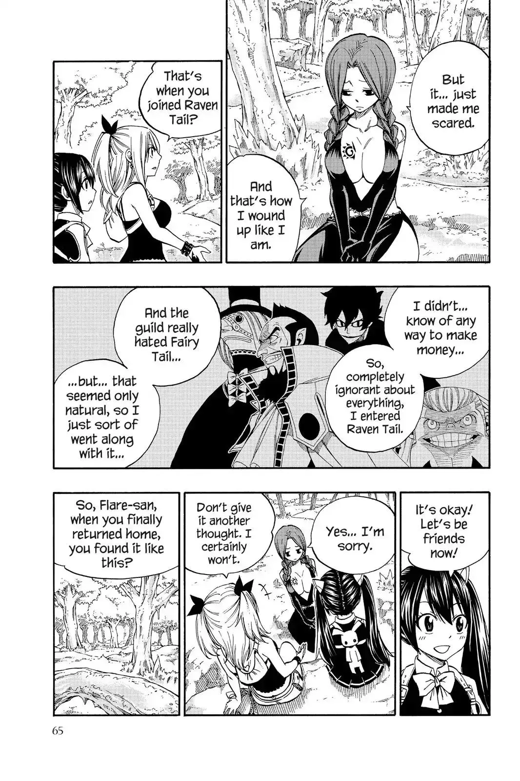 Read Fairy Tail Manga Online