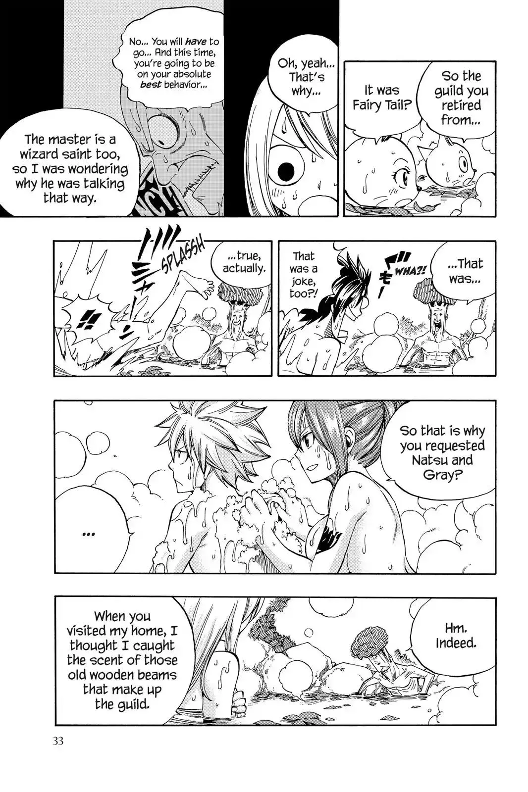 Read Fairy Tail Manga Online