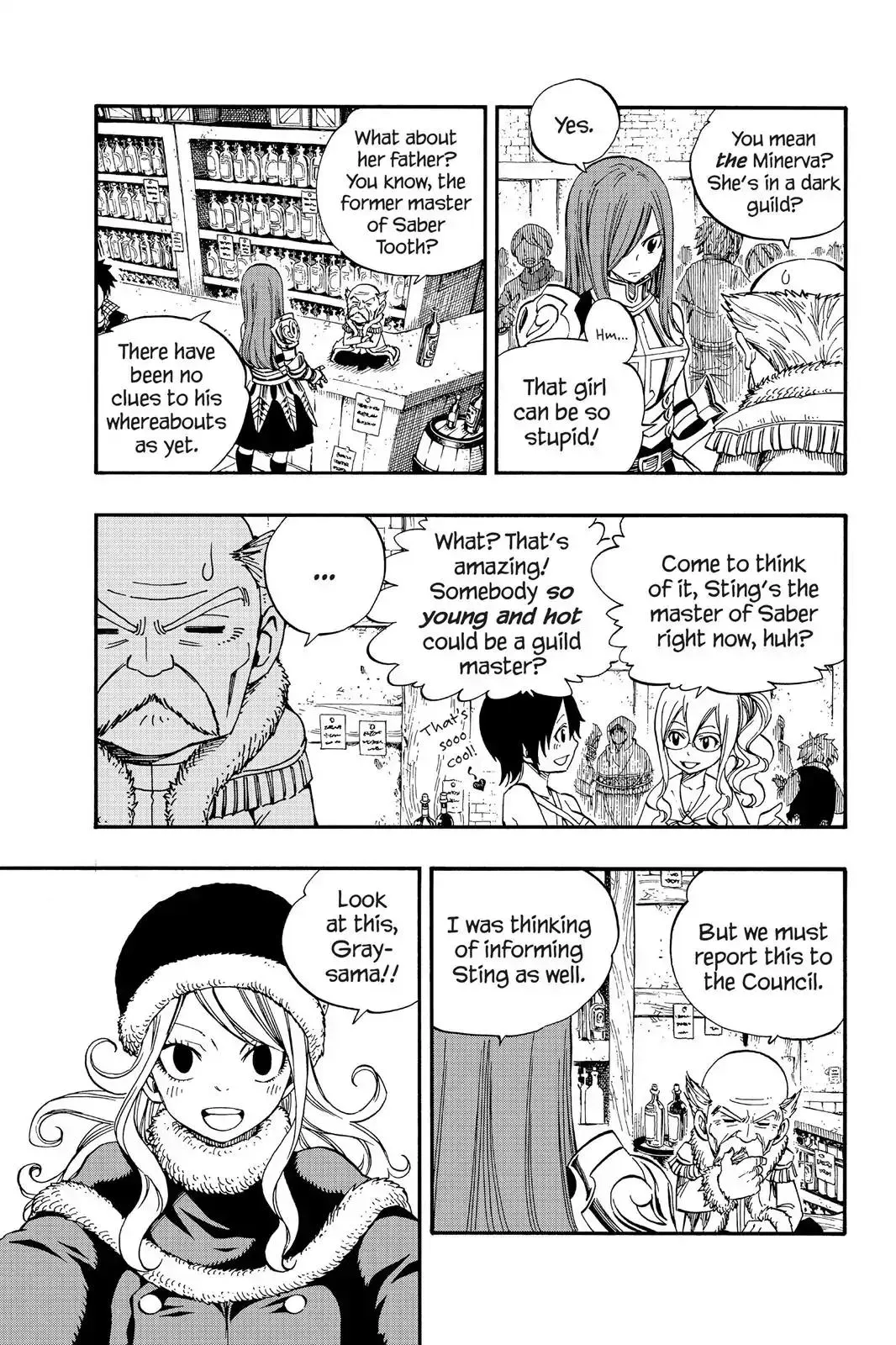 Read Fairy Tail Manga Online