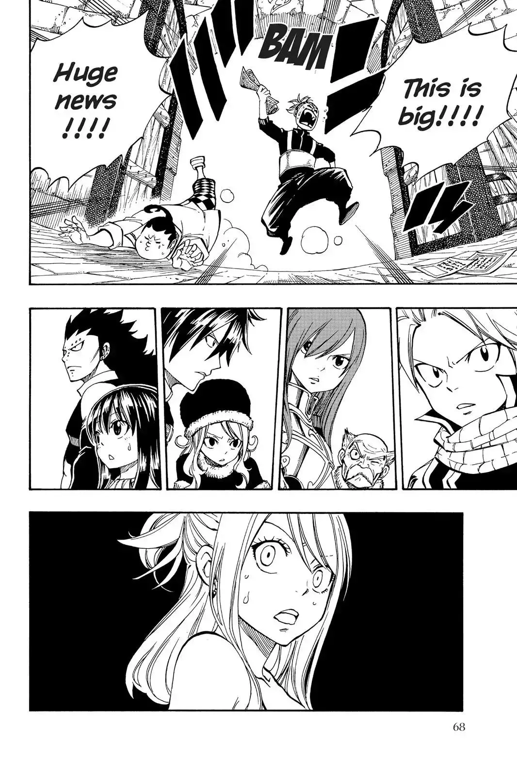 Read Fairy Tail Manga Online