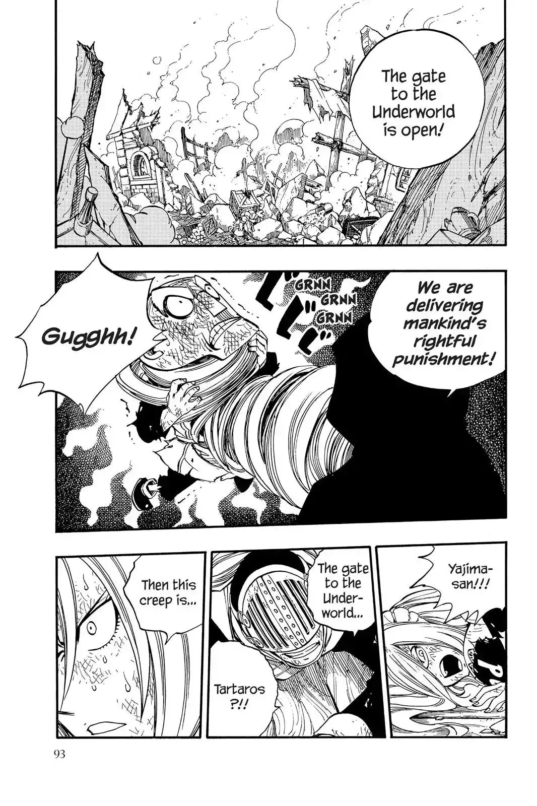 Read Fairy Tail Manga Online