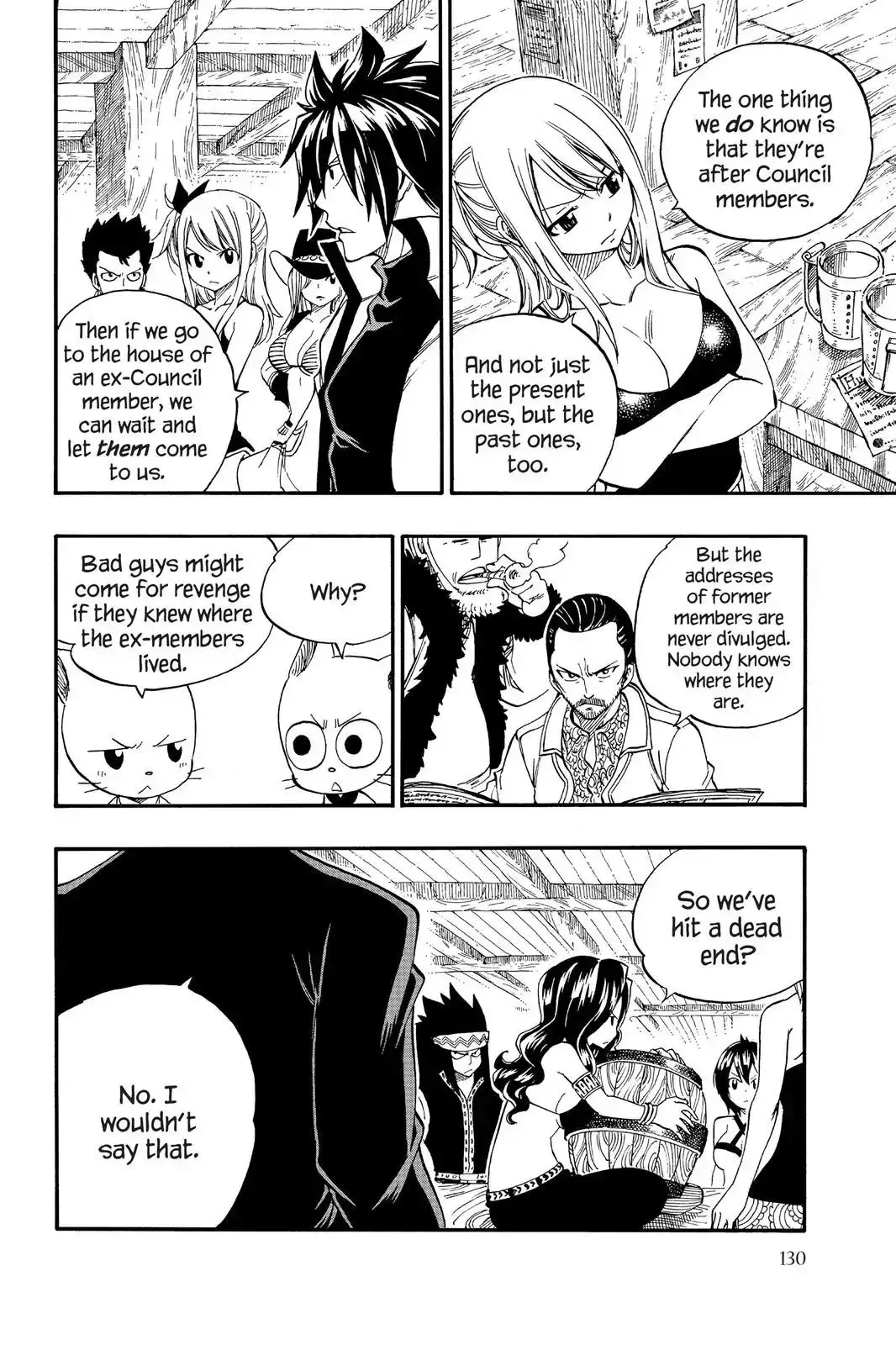 Read Fairy Tail Manga Online