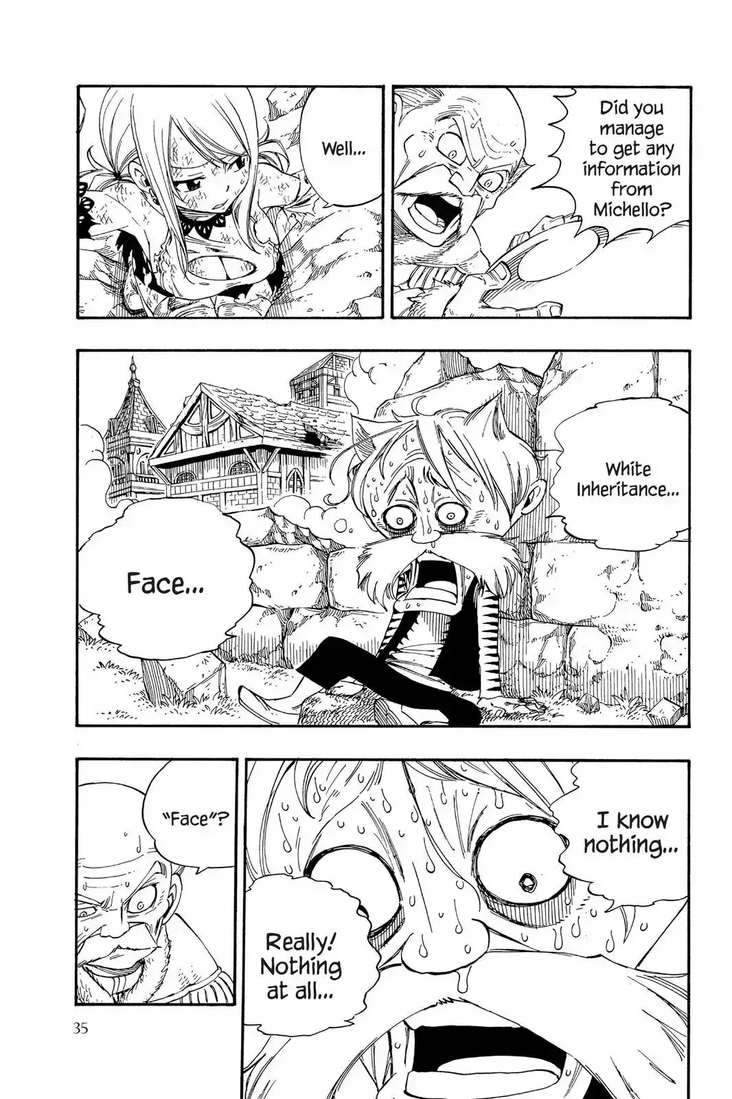 Read Fairy Tail Manga Online