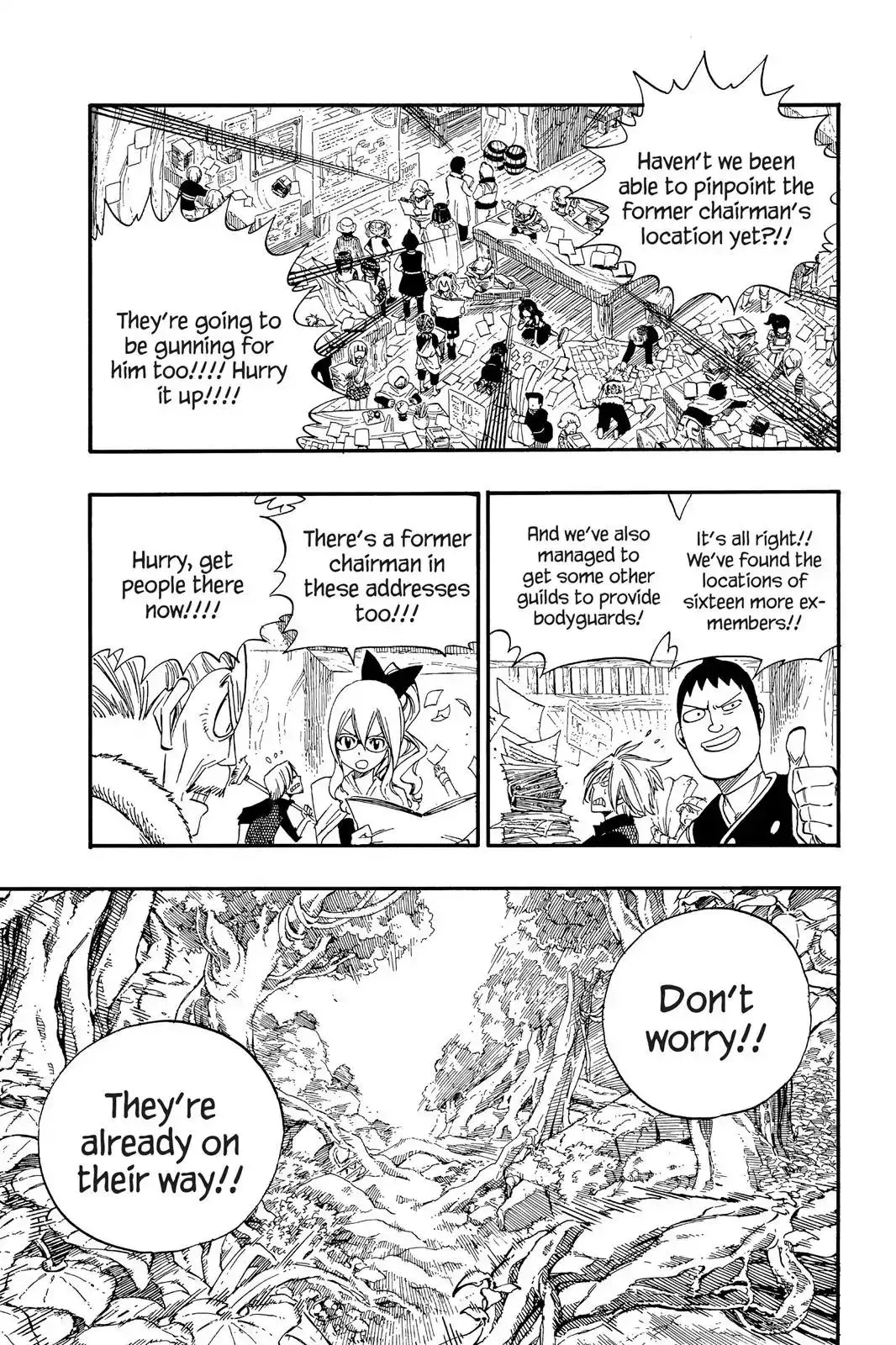 Read Fairy Tail Manga Online