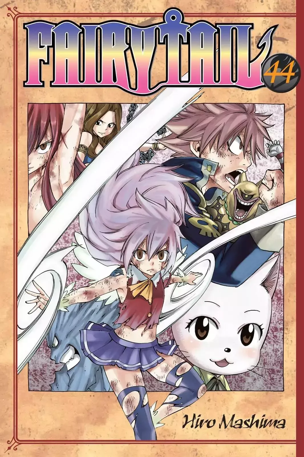 Read Fairy Tail Manga Online