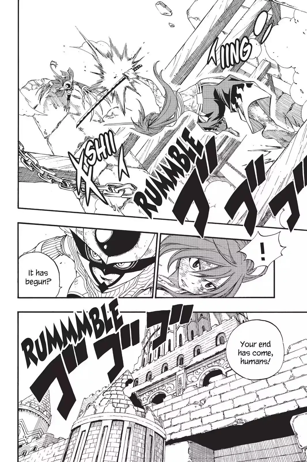 Read Fairy Tail Manga Online