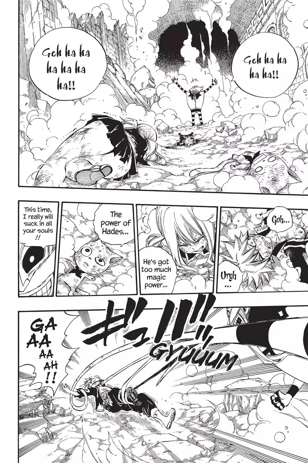 Read Fairy Tail Manga Online