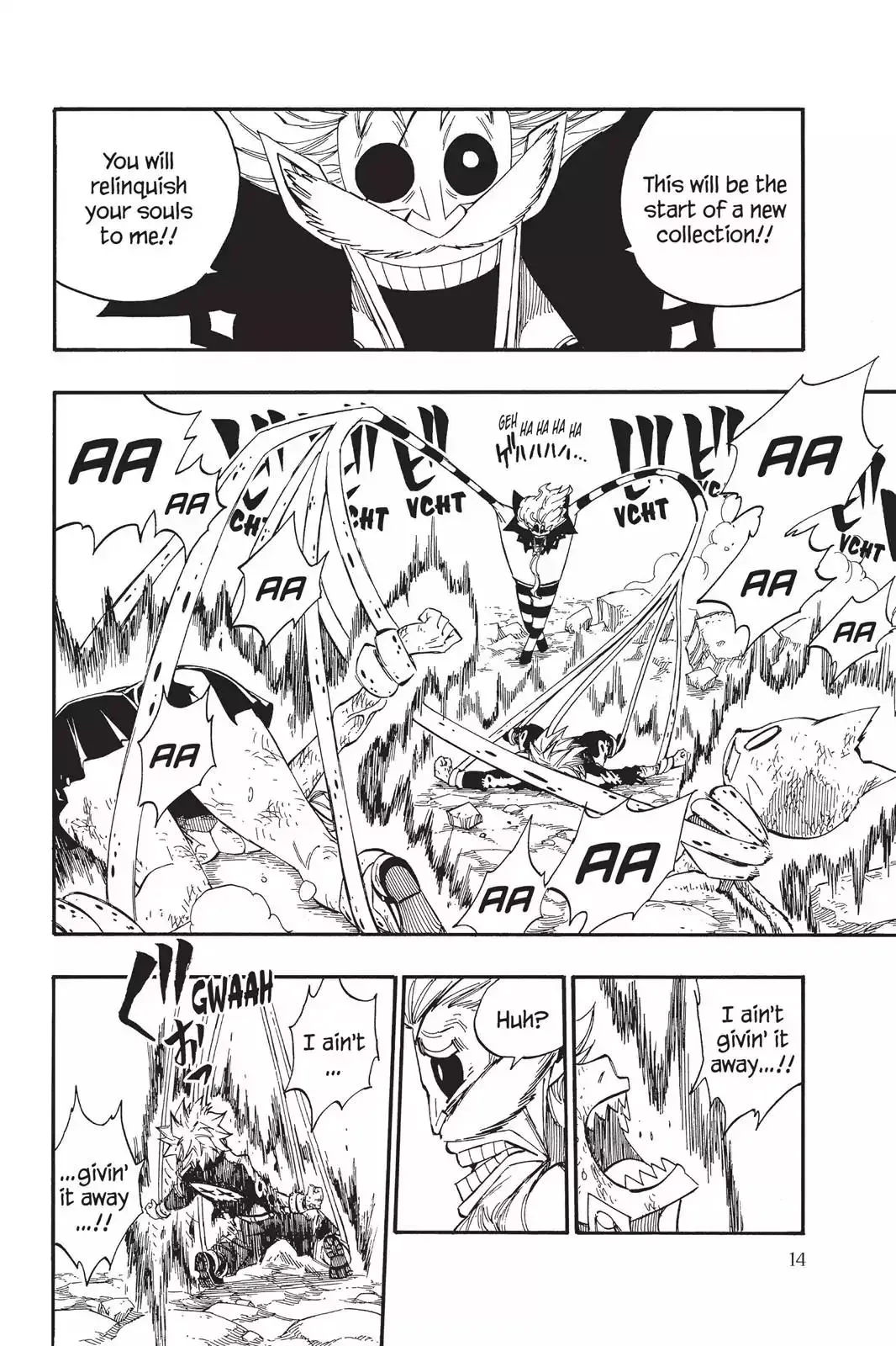 Read Fairy Tail Manga Online