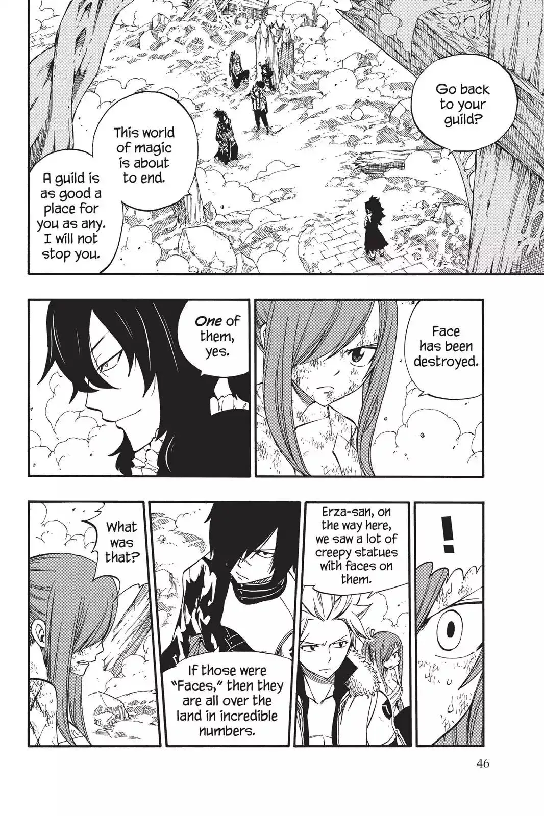 Read Fairy Tail Manga Online
