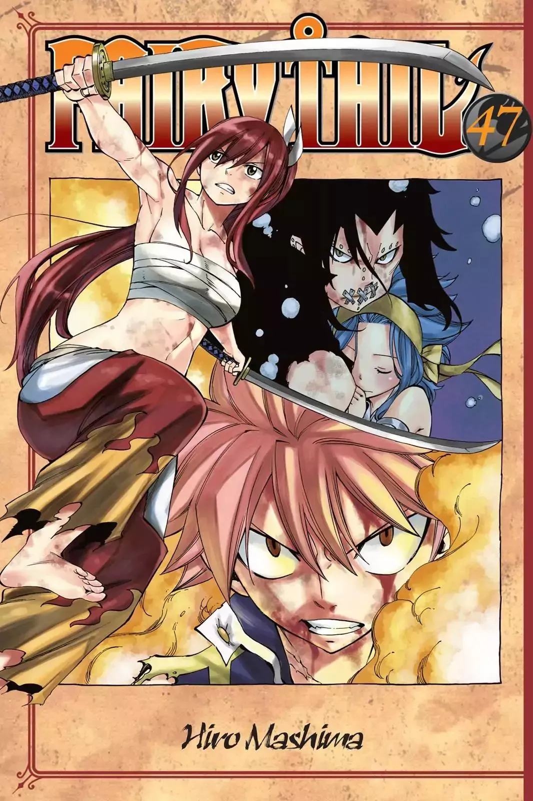 Read Fairy Tail Manga Online