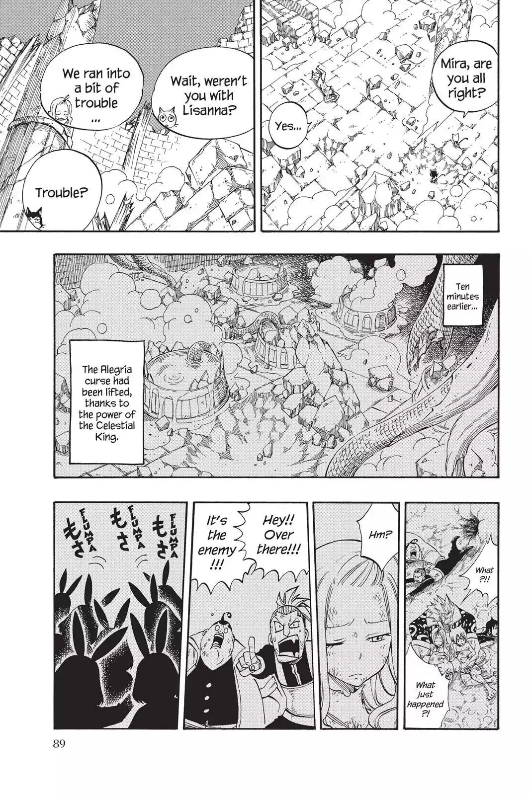 Read Fairy Tail Manga Online