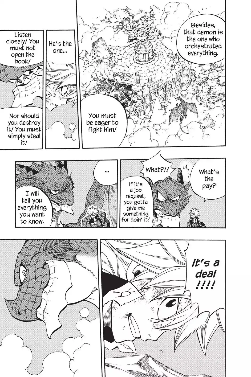 Read Fairy Tail Manga Online