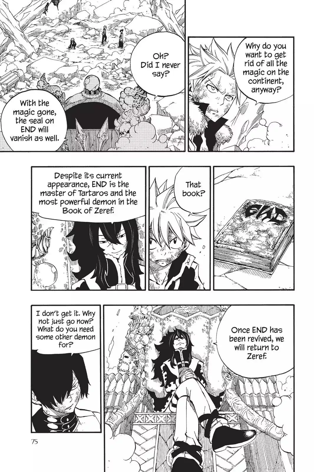 Read Fairy Tail Manga Online
