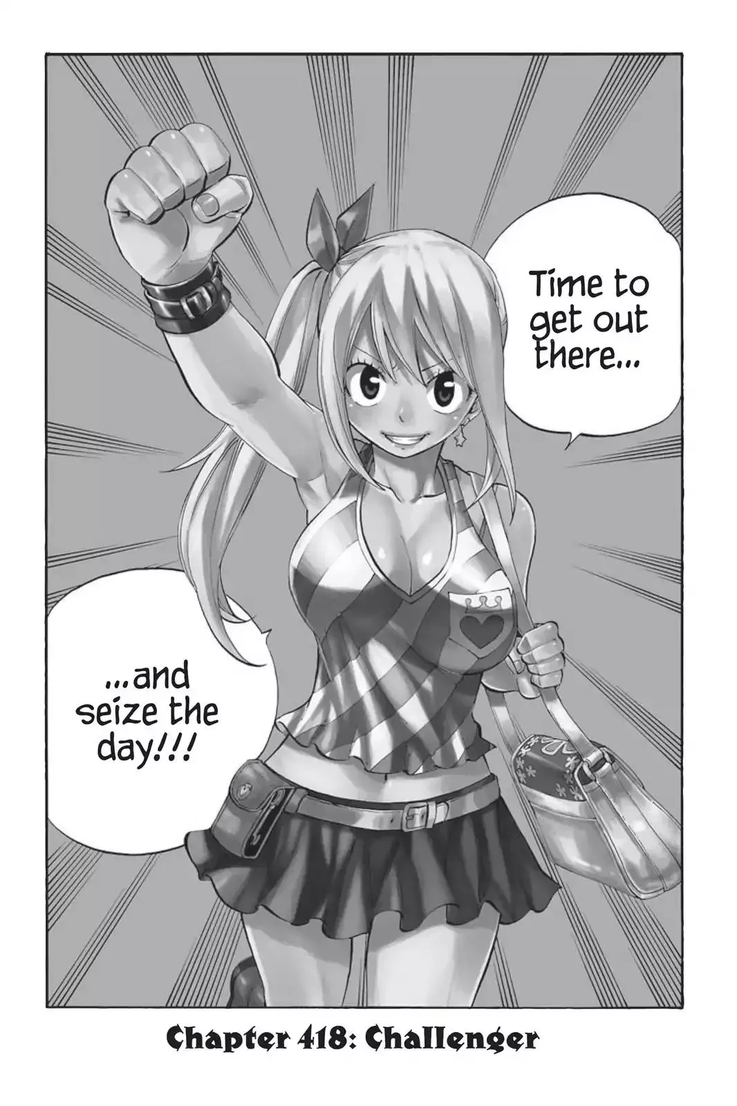 Read Fairy Tail Manga Online