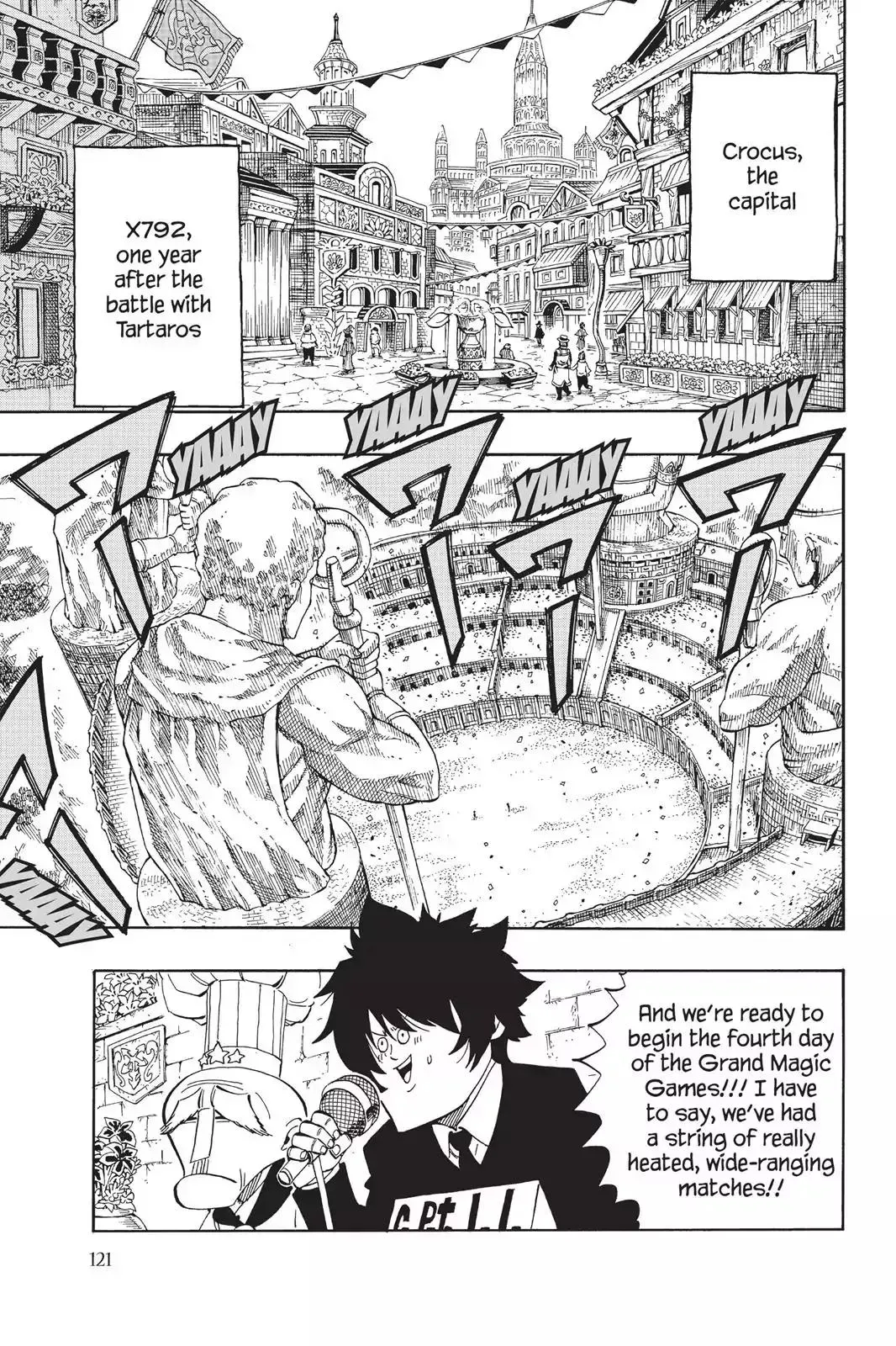 Read Fairy Tail Manga Online