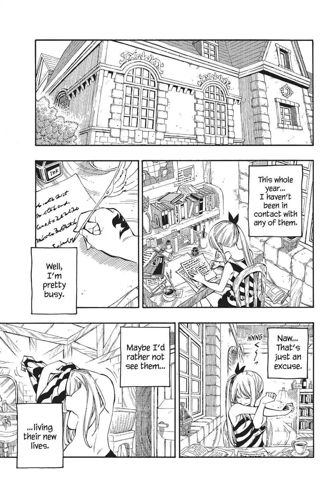 Read Fairy Tail Manga Online