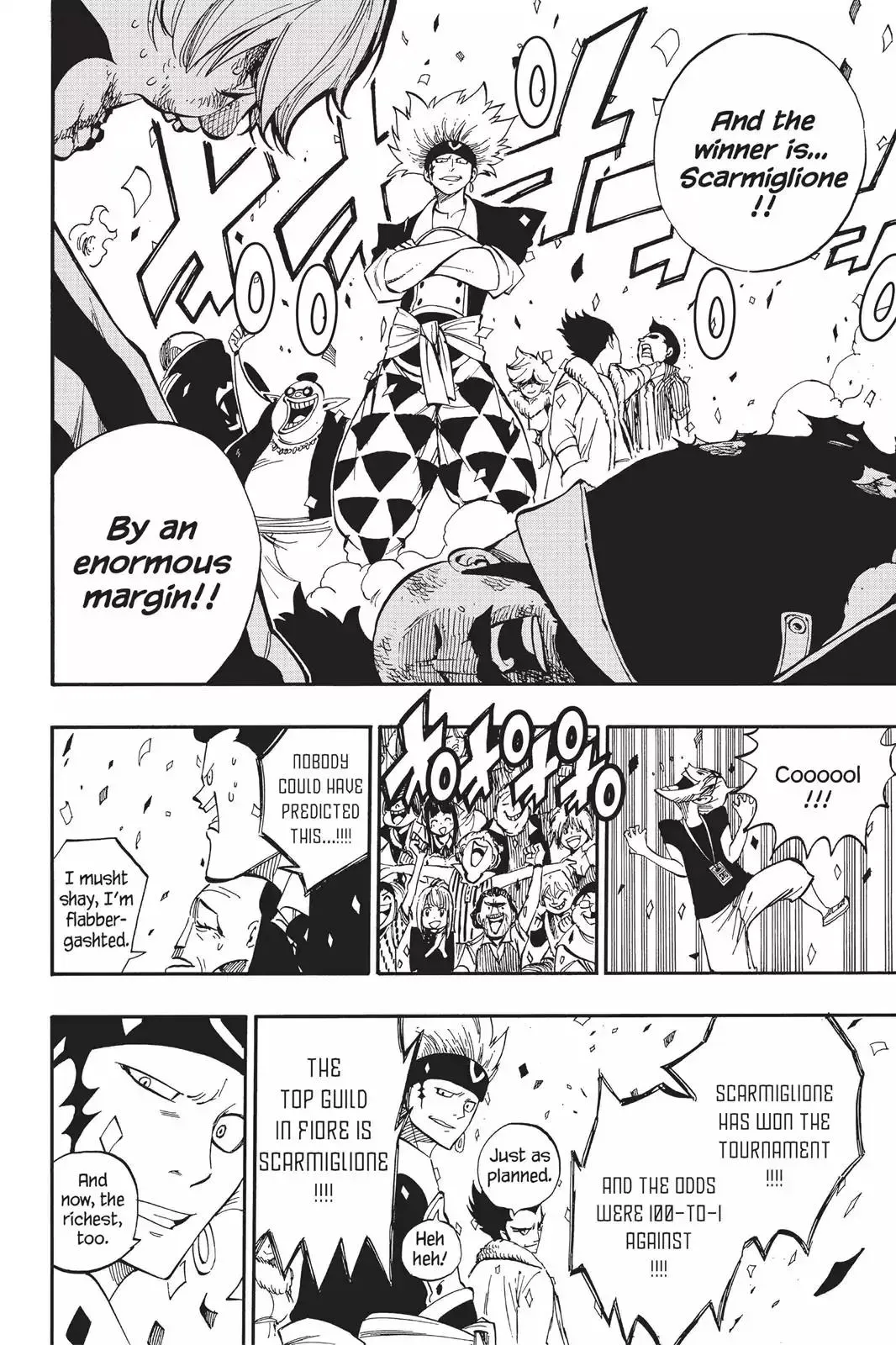 Read Fairy Tail Manga Online