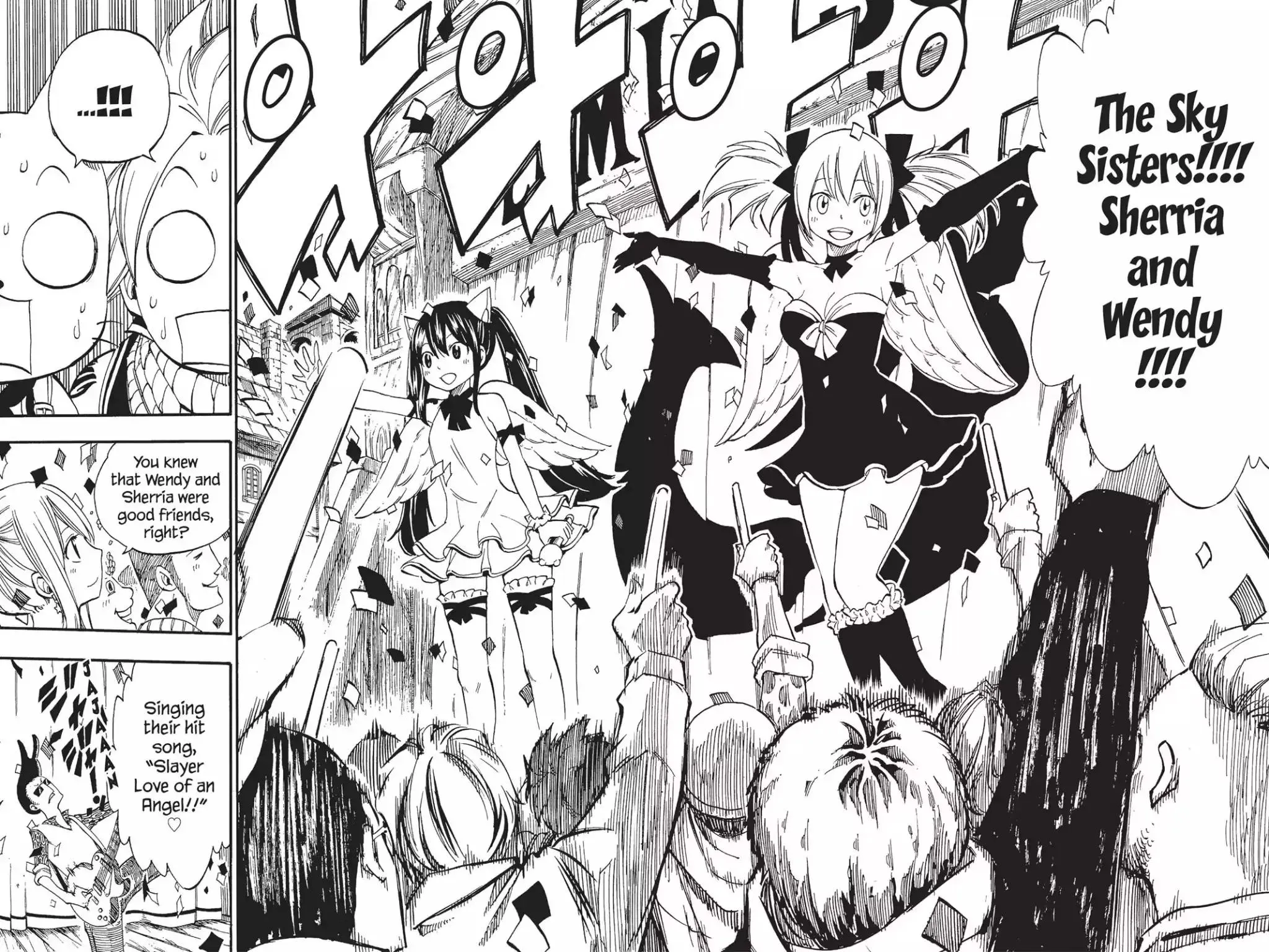 Read Fairy Tail Manga Online