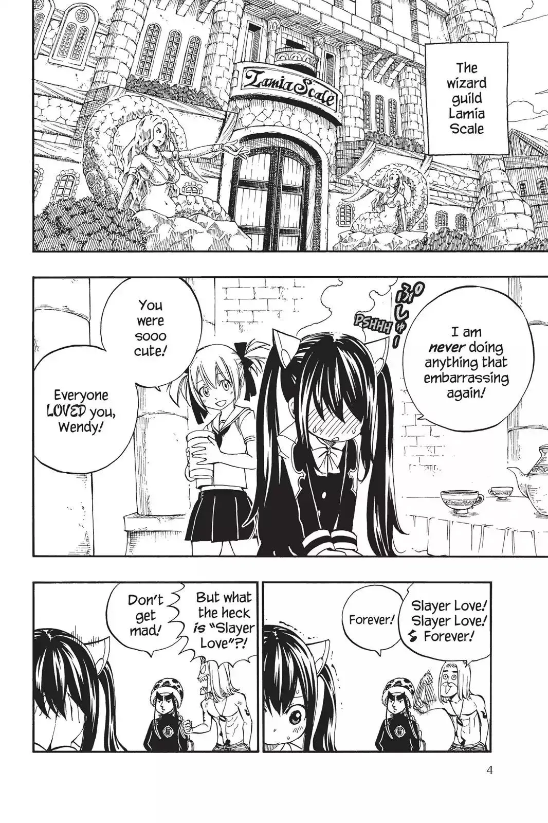 Read Fairy Tail Manga Online