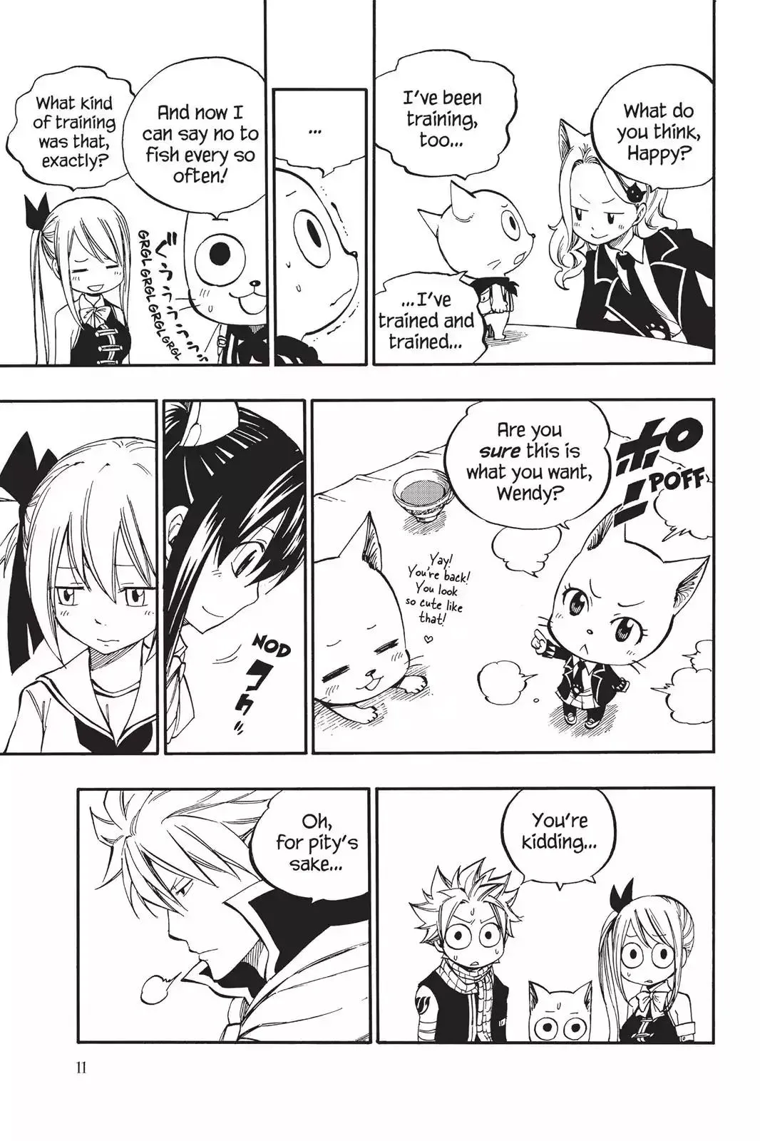 Read Fairy Tail Manga Online