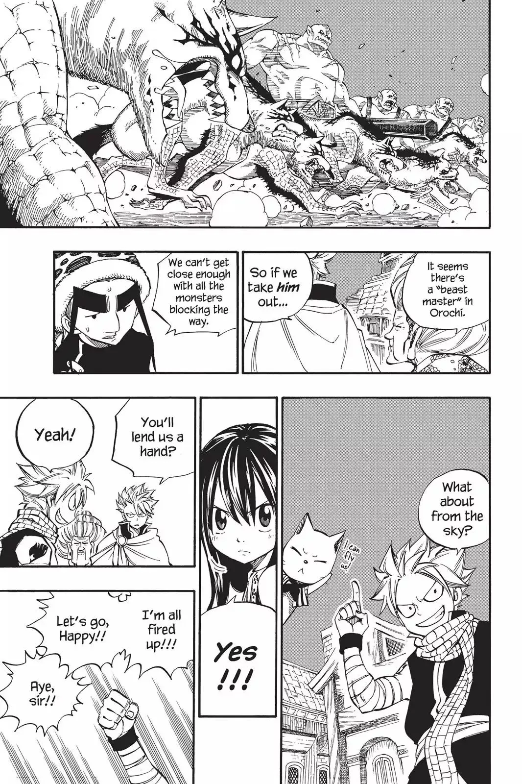 Read Fairy Tail Manga Online