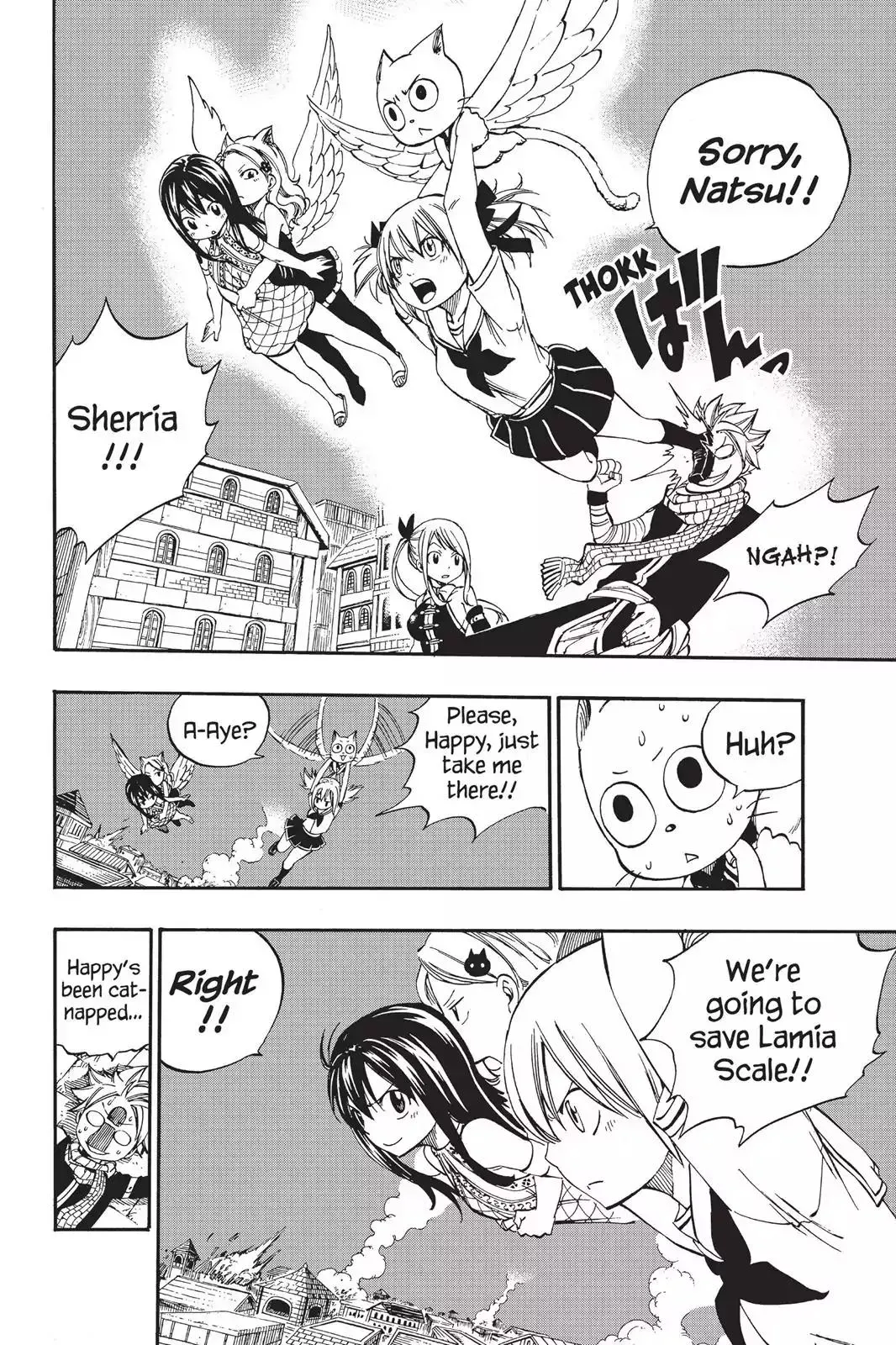 Read Fairy Tail Manga Online