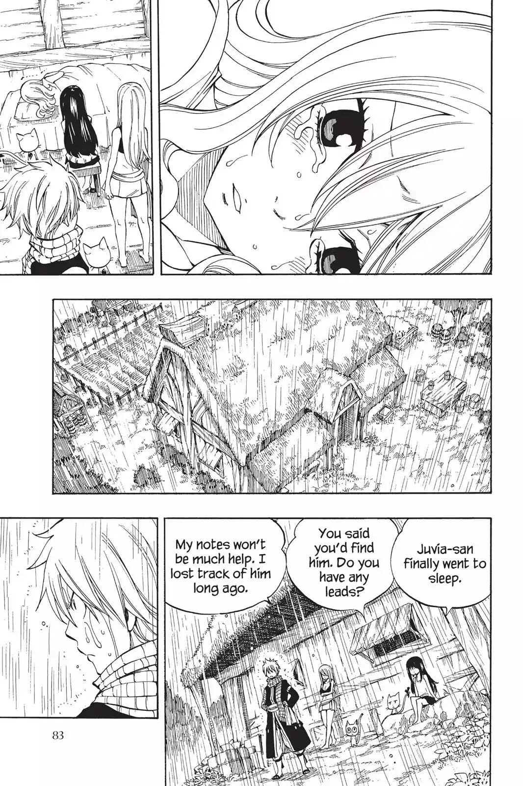Read Fairy Tail Manga Online